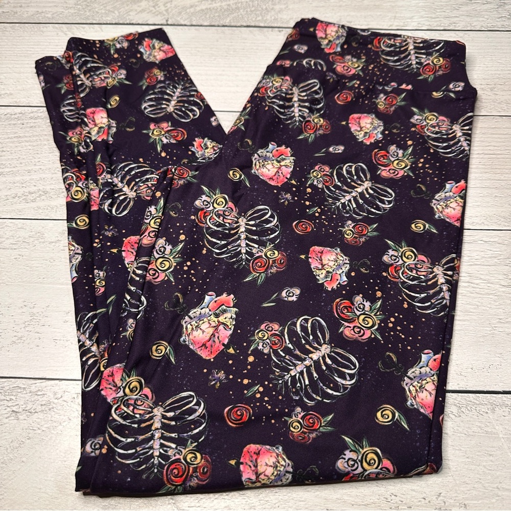 9 Pair Patterned Leggings Set Wholesale Bundle NEW - Picture 6 of 13